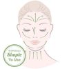 Jade Roller for Face - Beauty Facial Skin Massager Rejuvenate Slimming