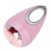 Portable Red Light Facial Massager, Vibration Massage Face Lifting