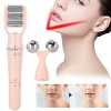 Three Heads in One Facial Roller for Massage Face-lift and Lift Face Skin