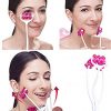 Face Roller Massager Thin Face Lift Plastic Massager Manual Massage Tool