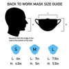 Miakomo Back to Work Cloth Face Mask - Made in The USA