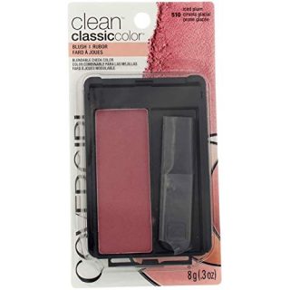 CoverGirl Classic Color Blush, Iced Plum [510], 0.3 oz