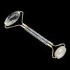 Jade Face Roller, Face Gua Sha Scraper Facial Natural Stone Massager