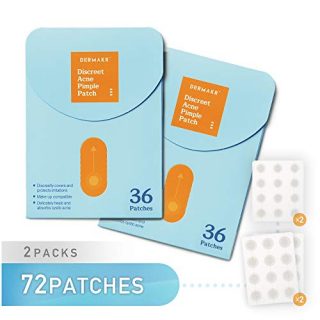 DERMAKR Discreet Acne Pimple Patch | Spot Cover & Treatment Solution