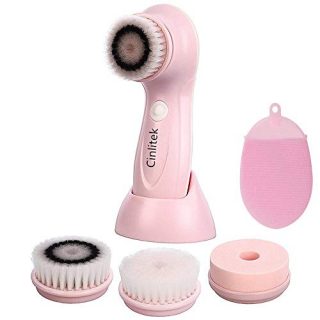 Face Cleansing Brush, 3 in 1 Electric Rotating Facial Cleansing Brush