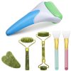 6 Pack Face Roller Set, ABS Wheel Ice Face Roller, 2 Pieces