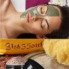 ZMCARE Ghassoul Clay Mask For Natural Cleansing and Mineral-Rich Hydration