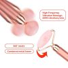 2-IN-1 Electric Jade Roller Face Massager