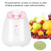 Natural Fruit Vegetable Face Mask Maker with Collagen Tablets