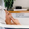 Tao Radiance Anti Aging Best 100% Real Jade Roller for Face, Neck