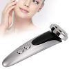 Facial massager beauty device, LED light therapy facial massager