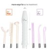 NuDerma Professional Skin Therapy Wand - Portable Handheld High Frequency