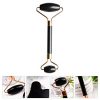 PIXNOR Jade Roller for Face, Face Massager, Original Natural Jade Stone Roller
