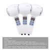 Facial Massager, Hot Cold Hammer, Vibration Skin Care Machine