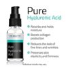 Hyaluronic Acid Serum for Face by YEOUTH - 100% Pure