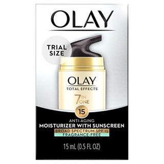 Olay Total Effects Anti-Aging Face Moisturizer with SPF 15 Fragrance-Free