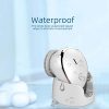 LQH -2 in 1 Facial Cleansing Brush, 5 Modes Sonic Vibrations Massage