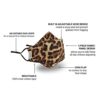 Face Mask | Adult 2-Pack | Anti-Microbial, Reusable, Cloth, Adjustable
