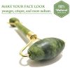 100% Natural Jade Face Roller/Anti Aging Jade Stone Massager for Face