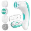 ETEREAUTY Facial Cleansing Brush, Waterproof Face Brush