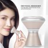 Facial Massager, Portable Facial Beauty Electric Massager with Vibration