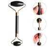 PIXNOR Jade Roller for Face, Face Massager, Original Natural Jade Stone Roller