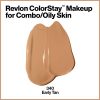 Revlon ColorStay Liquid Foundation for Combination/Oily Skin SPF 15 - Longwear Matte Finish, Early Tan (340), 1.0 oz.
