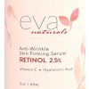 Natural Vitamin A Retinol Serum 2.5%, XL 2 oz. Bottle – Anti-Aging Serum