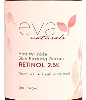 Natural Vitamin A Retinol Serum 2.5%, XL 2 oz. Bottle – Anti-Aging Serum