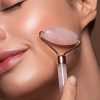 Natural Jade Roller for Face - Aging Wrinkles, Puffiness Facial Skin Massager