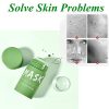 2 Pack Green Tea Purifying Clay Face Mask,Cleansing Mud Mask