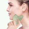 Ysrisny Jade Roller for Face and Gua Sha Set Face Roller