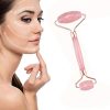PIXNOR Jade Face Roller Beauty Cosmetic Facial Skin Roller Original