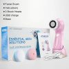 Electric Facial Cleansing Brush, Rechargeable Face Cleanser Waterproof