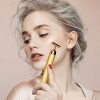 Number-one 4-IN-1 Beauty Bar, 24K Golden Pulse Facial Massager