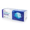 Gearonic 50 Disposable Face Masks – 3-Ply Blue Mask, Non-Woven
