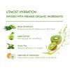 O Naturals Kiwi Face Brightening Hydrating Acne Fighter Gel Mask