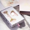 Rose Quartz Roller and Gua Sha - Gifts for Women Gift Box