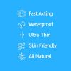 Acne Patches (120 Pack), Hydrocolloid Acne Patch with Tea Tree Oil