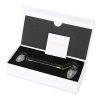 Jade Face Roller, Face Gua Sha Scraper Facial Natural Stone Massager