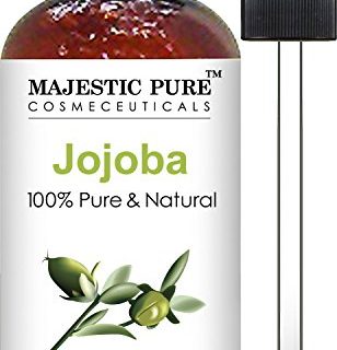 Majestic Pure Jojoba Oil for Hair and Skin