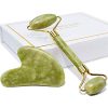 BAIMEI Jade Roller & Gua Sha Set Facial Beauty Tools