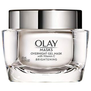 Face Mask Gel by Olay Masks, Overnight Facial Moisturizer