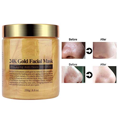 Gold Collagen Mask, Blackhead Extraction Exfoliating Anti-aging
