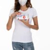 3D Disposable Mask for Adults, Elastic Cloth Ear Straps Breathable Face Mask