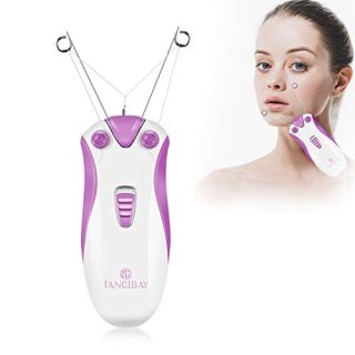 Cordless Electric Facial Threading Hair Removal for Women