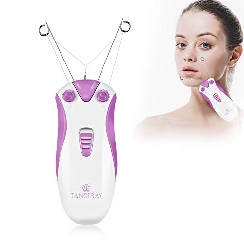 Cordless Electric Facial Threading Hair Removal for Women