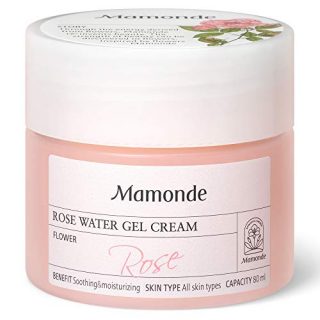 Mamonde Rose Water Gel Cream Facial Moisturizer Treatment