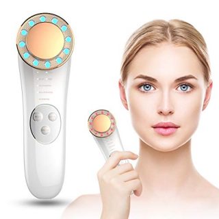Revitalize Your Skin with the Face Machine: High-Frequency Facial Massager for Skin Tightening, Lifting, and Radiance!