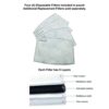 3-Layer Washable Face Mask with Filters & Nose Bridge - Sloths